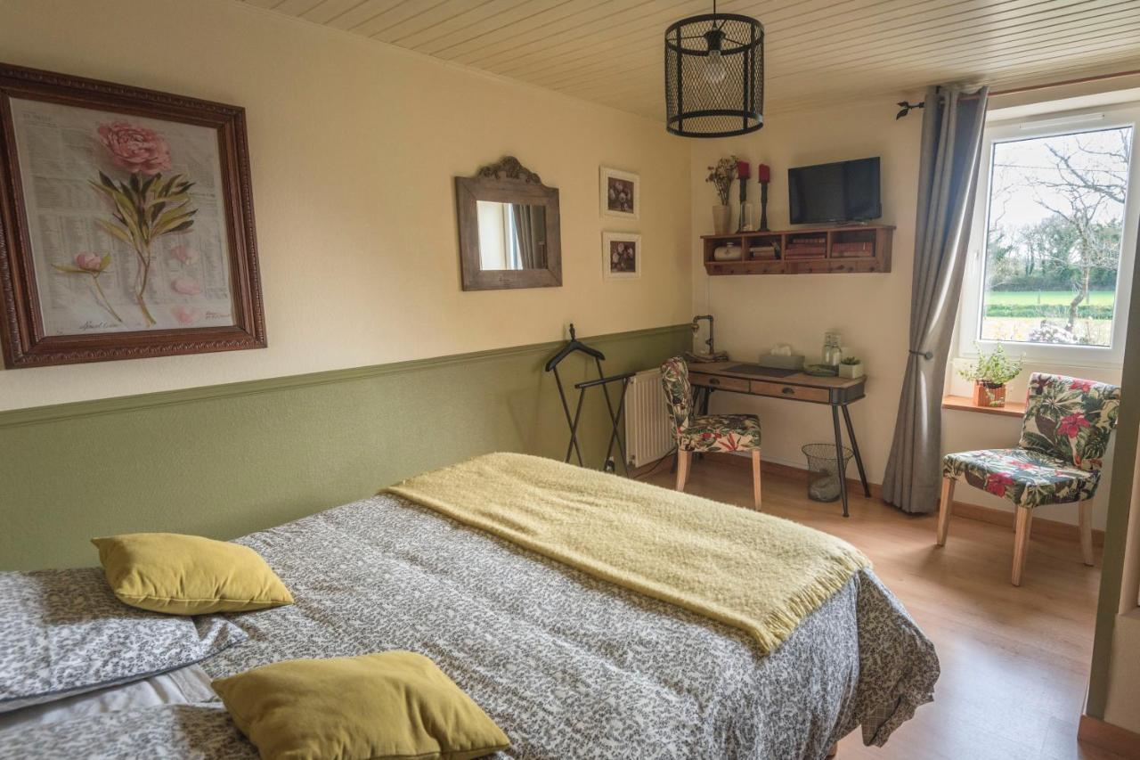 Chambres D'Hotes Ti Ar Yer Milizac-Guipronvel Bagian luar foto